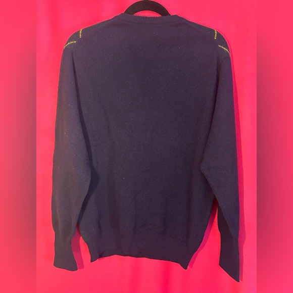 Men’s Auchterlonies of St. Andrew’s Golf Sweater - Picture 3 of 3